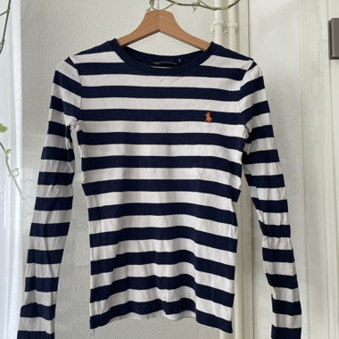 Gestreiftes Langarmshirt von Ralph Lauren