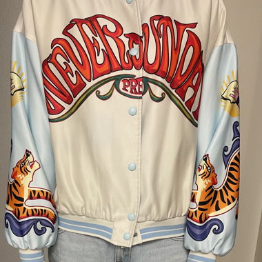 Giacca varsity vintage