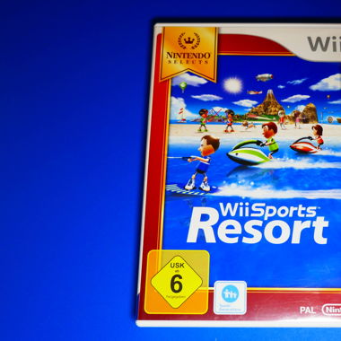 Wii Sports Resort & VIP - Nintendo Wii / R1688