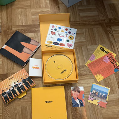 Butter album bts