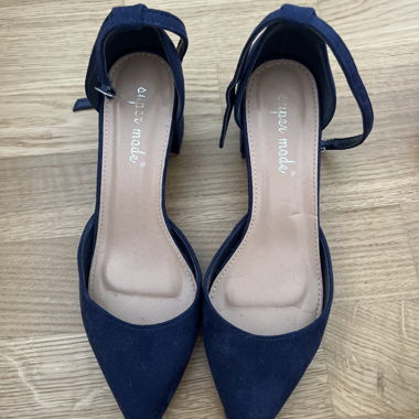 Escarpins bleus