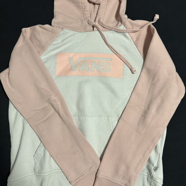 Vans Hoodie pink/mint