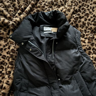 Veste Sans manche noir 