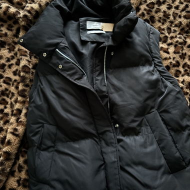 Veste Sans manche noir 
