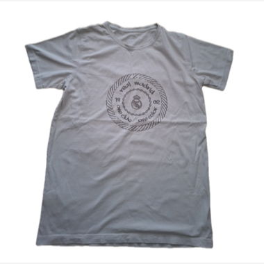 Real Madrid T-Shirt weiss Grösse S