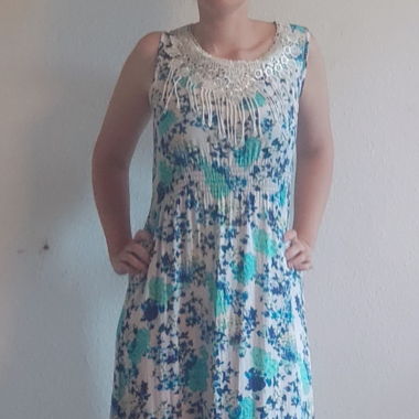 Luftiges Sommerkleid S