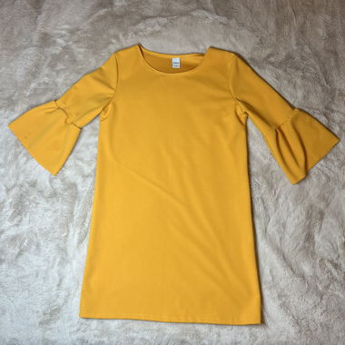 Robe jaune taille S