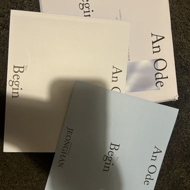 Seventeen An Ode Alben Set Ver. Begin