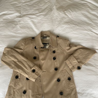 originale Burberry Jacke