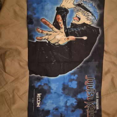 Foulard jujutsu kaisen