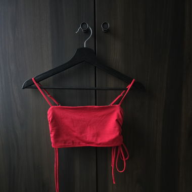 Stradivarius crop top