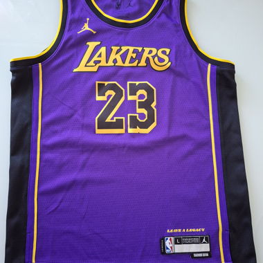 Maillot Lakers James 23 16 an L
