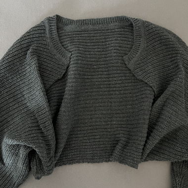 bolero - dark grey | dazy