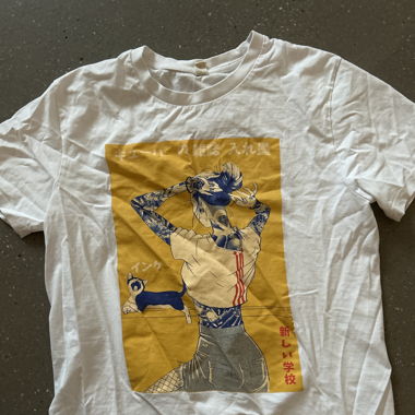 T-shirt with print