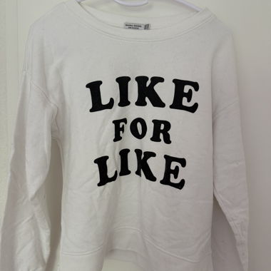 Maglione bianco