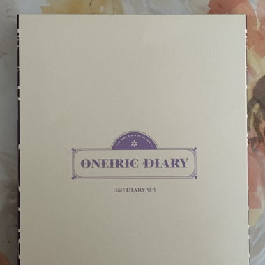 K-POP - Album IZ*ONE 'ONEIRIC DIARY' w/o PCs