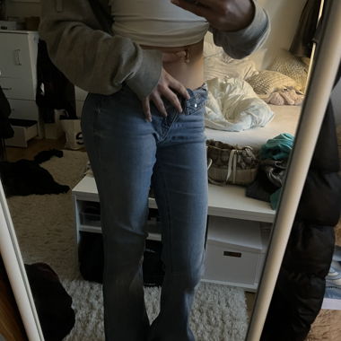Zara Flared Jeans