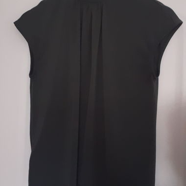 Dunkelgrünes H&M ärmelloses Top