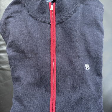 Navyboot Casual Strickjacke