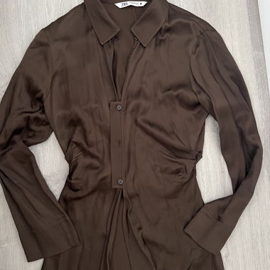 Taillierte Bluse