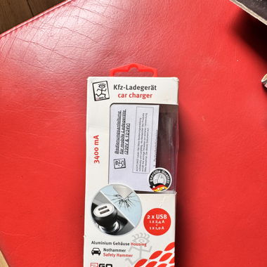 Autoladegerät