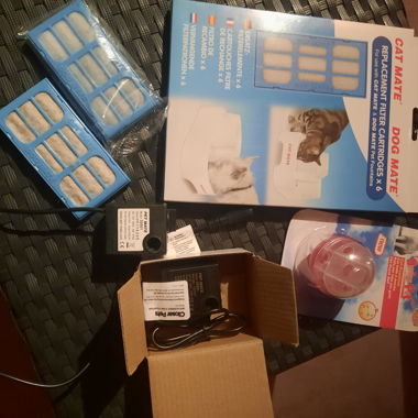 Accessoires pour chats