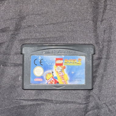 Module de jeu LEGO île 2 pour Game Boy Advance