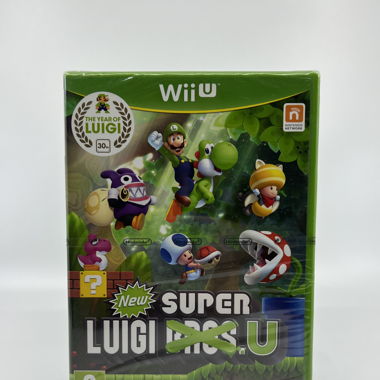 Wii U - Super Luigi U (New)