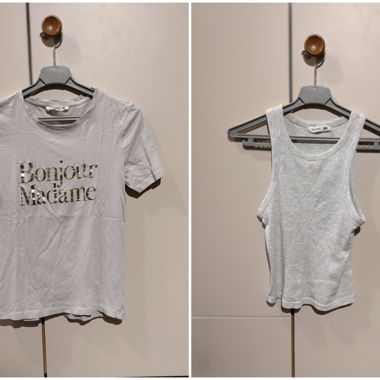 Deux hauts XS