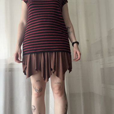 Striped women’s top