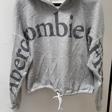 Felpa con cappuccio Abercrombie & Fitch