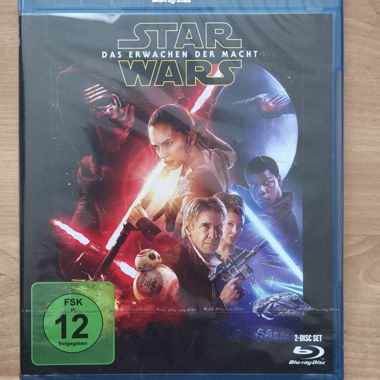 Star Wars Blu-ray 2 Discs