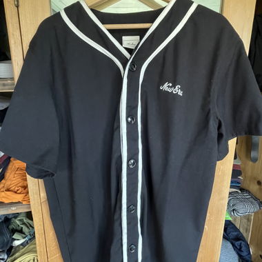 New Era Baseball Jersey T Shirt