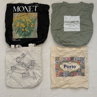 Set de tote bags
