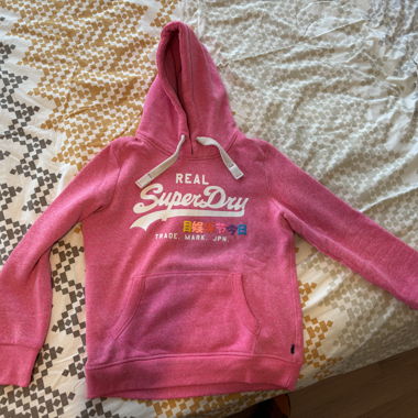 Felpa con cappuccio Superdry