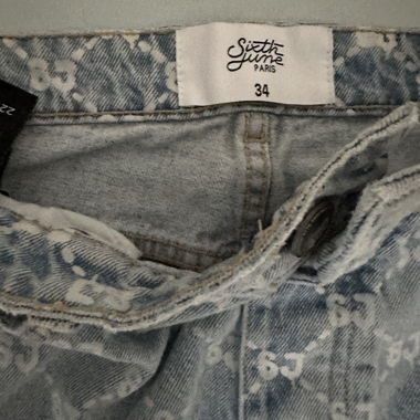 Jeans Sixth June Taglia 34