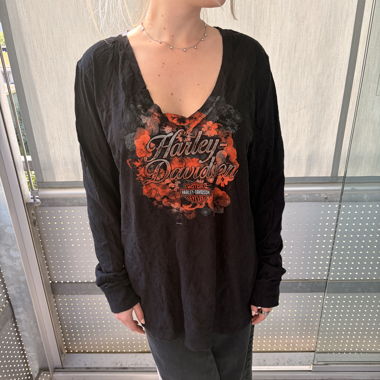 Harley-Davidson Langarmshirt