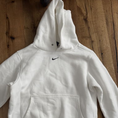 Nike Hoodie Weiss M