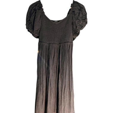 Long Black Dress 