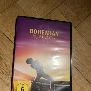 DVD Bohemian Rhapsody
