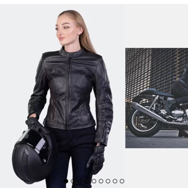 Veste de moto Course Beemer pour femme, taille M