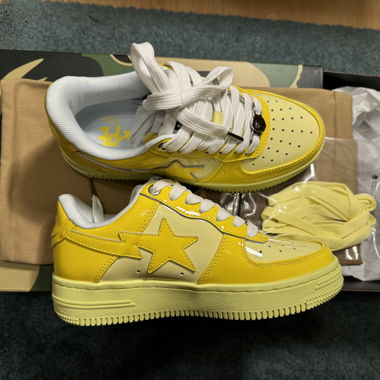 A Bathing Ape, BapeSTA yellow