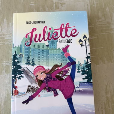 Libro Juliette a Québec