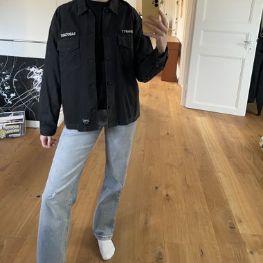 Carhartt denim jacket
