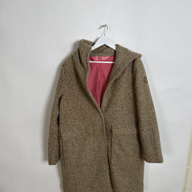 Manteau teddy Street One