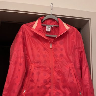 Giacca Adidas rosa