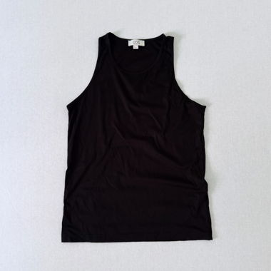 COS Black Tank Top 