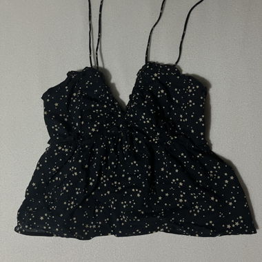 Haut Babydoll Stradivarius