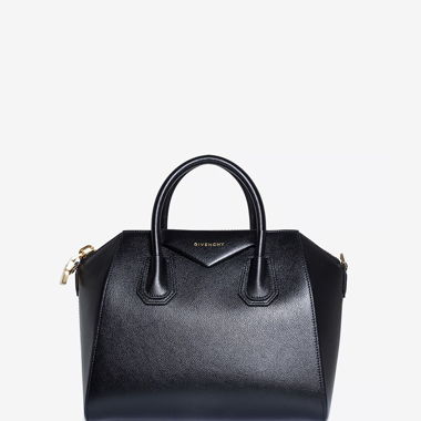 GIVENCHY Grained Leather Handbag