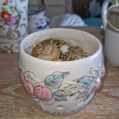 Bocal de bijoux mystère - or épais